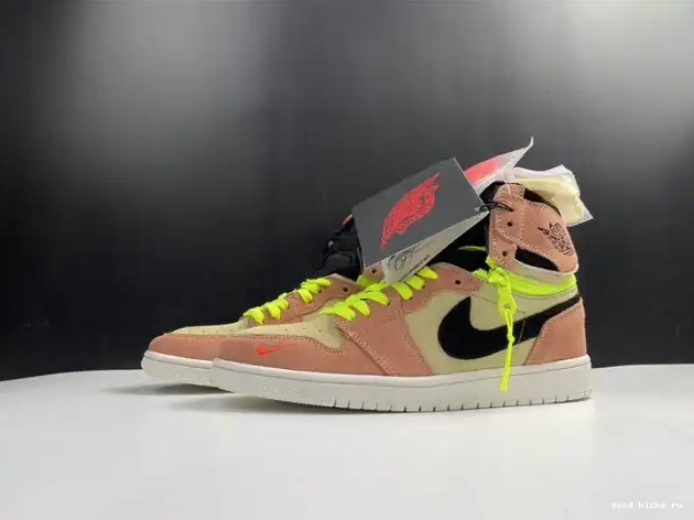 Air CW6576-800 Switch Peach High 1 Jordan 0505